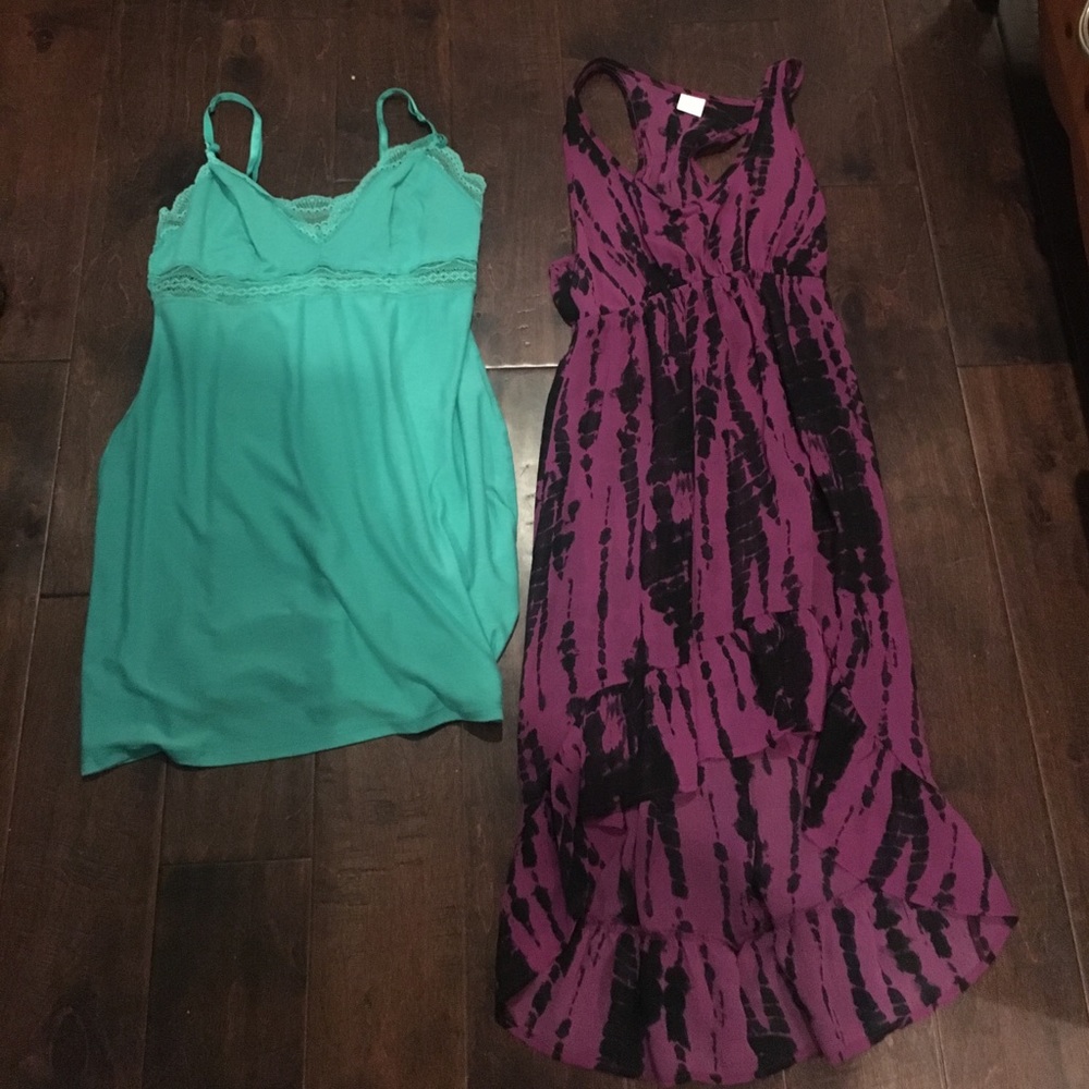 Two dresses