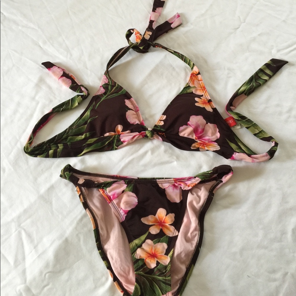 Esprit Bikini Top and Bottom, size S