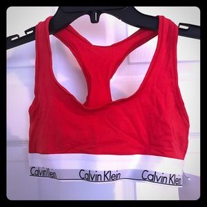 Calvin Klein bralette