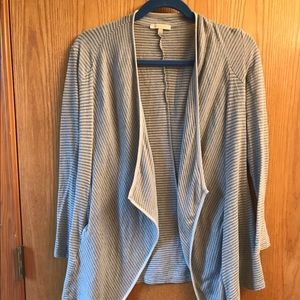 Anthropologie Bordeaux sweater xs