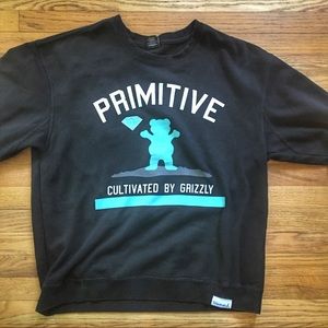 Diamond Supply Co x Primitive x Grizzly Cultivated T-Shirt Men/'s Large.