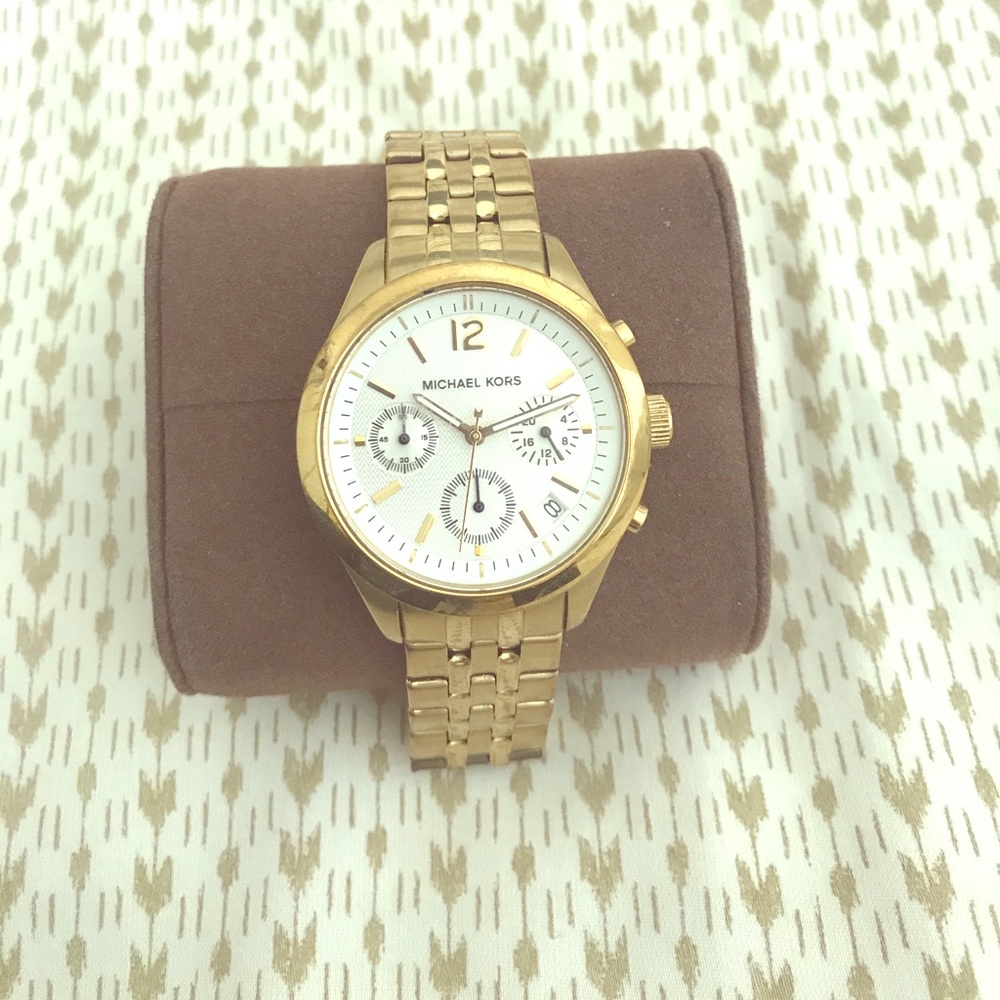 ✨REDUCED!✨ Michael Kors Gold Watch MK 5192