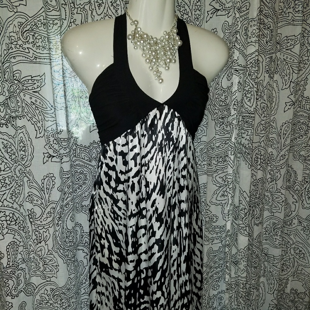 Maxi Dress, very flattering shape!