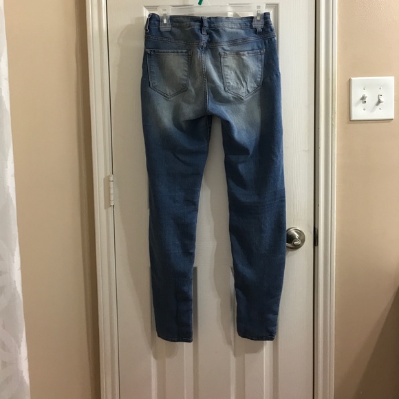 Two toned jeans - Picture 2 of 4