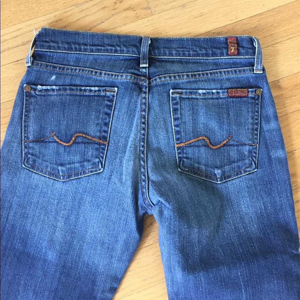 SALE 7 For All Mankind Flares