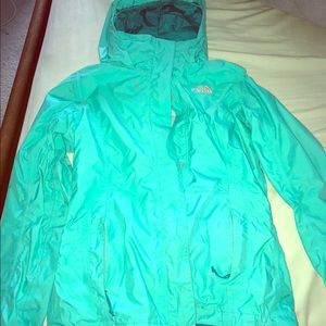 North Face rain jacket