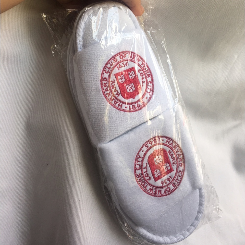 Harvard Club Slippers