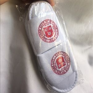 Harvard Club Slippers