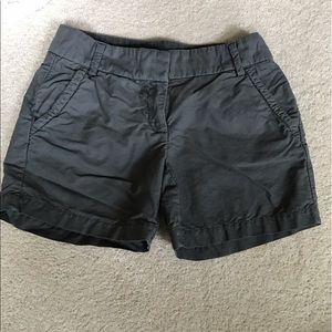 JCrew Charcoal shorts