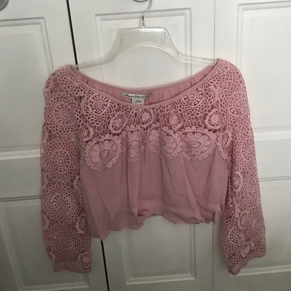 Lace blouse