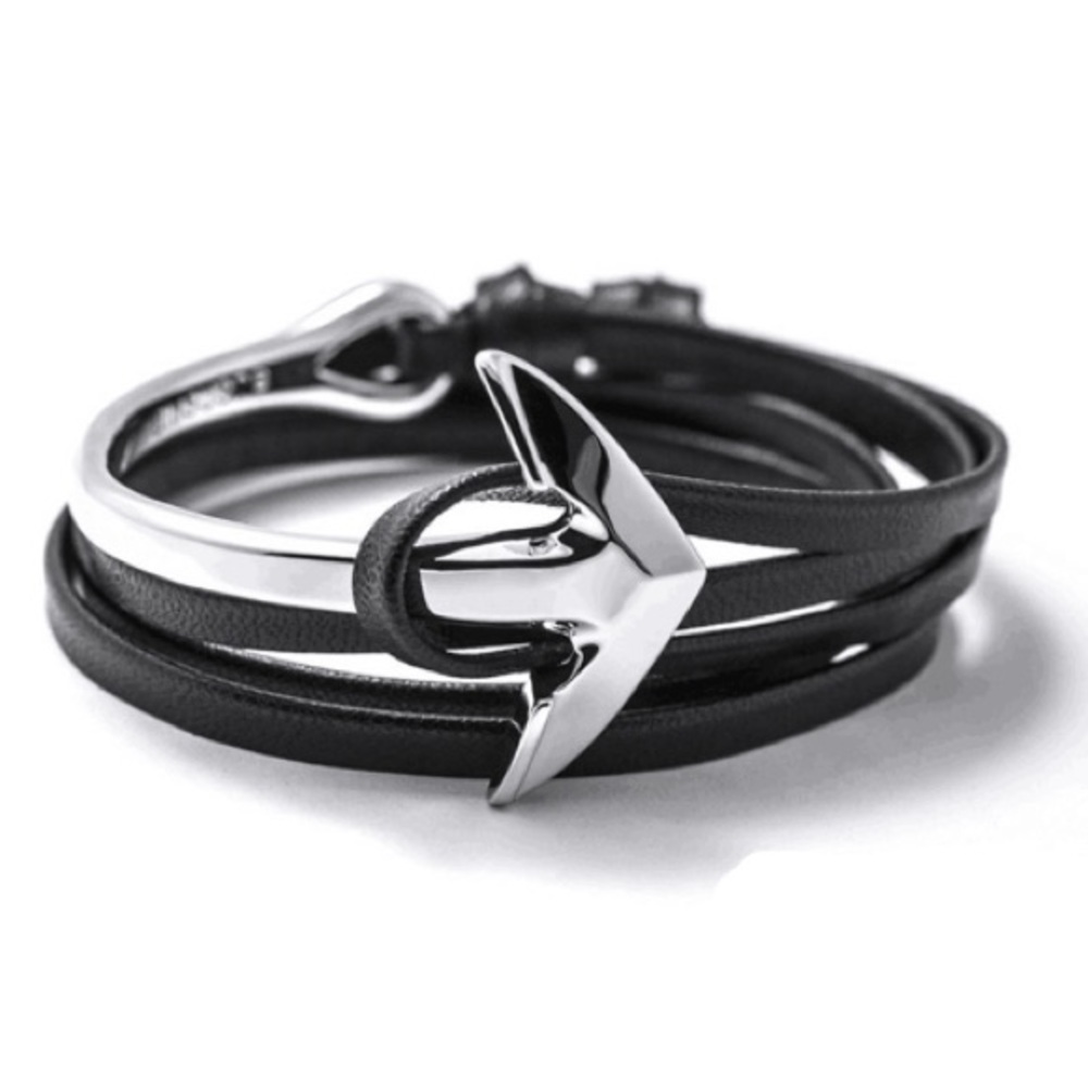 Anchor Bracelet Wrap Multilayer Design