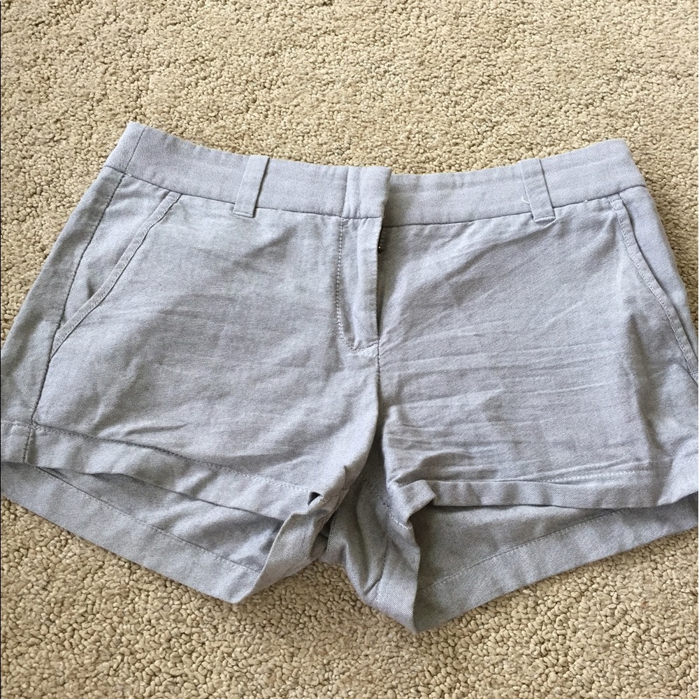 JCREW CHINO SHORTS SIZE 4