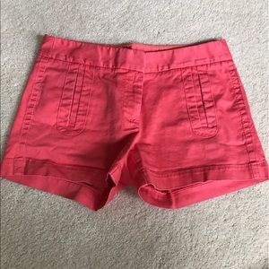 JCrew Pink shorts
