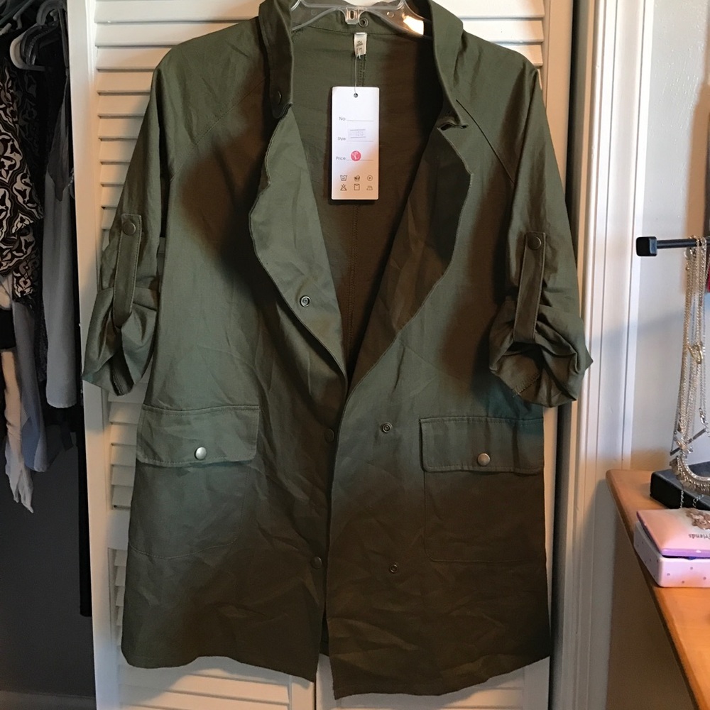 Army Green jacket
