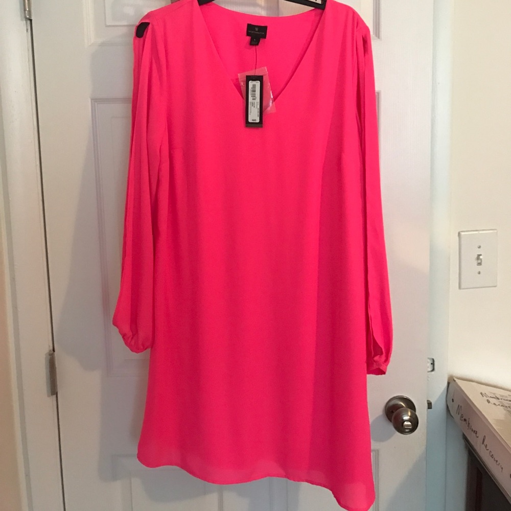 Worthington open sleeve dress