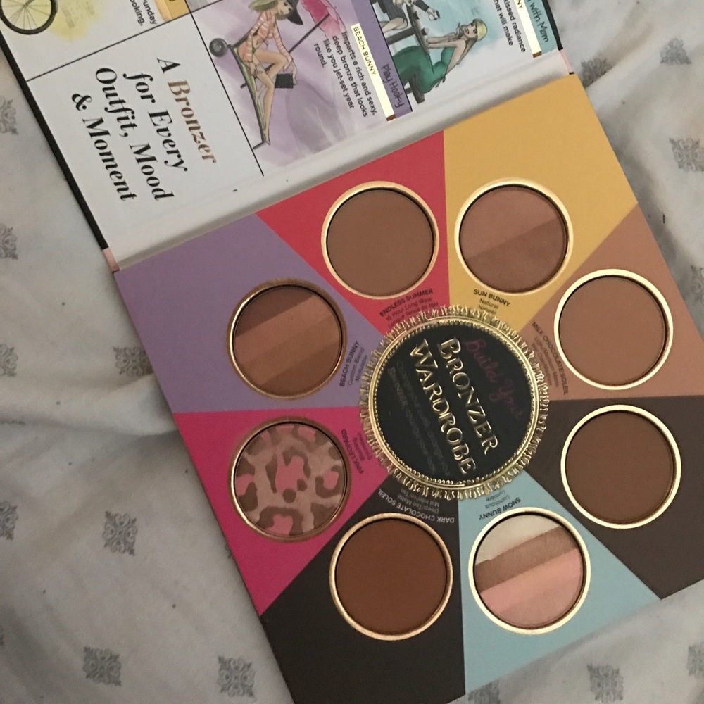 Too Faced Little Black Book of Bronzers