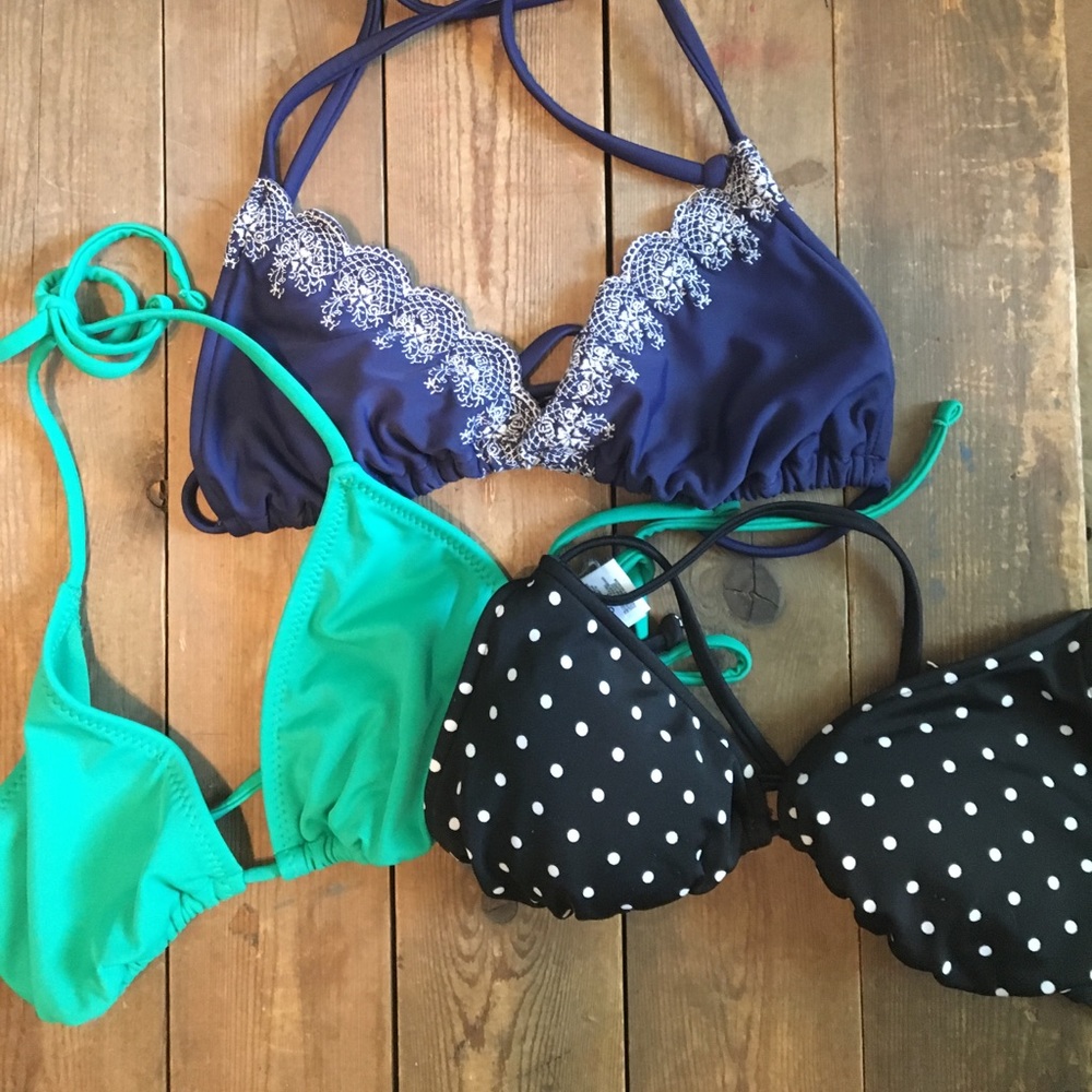 Triangle Swimsuit Top Bundle