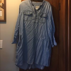 Jean dress 2X, XXL, 2XL