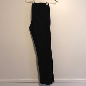 Men's Black Chink Pants
