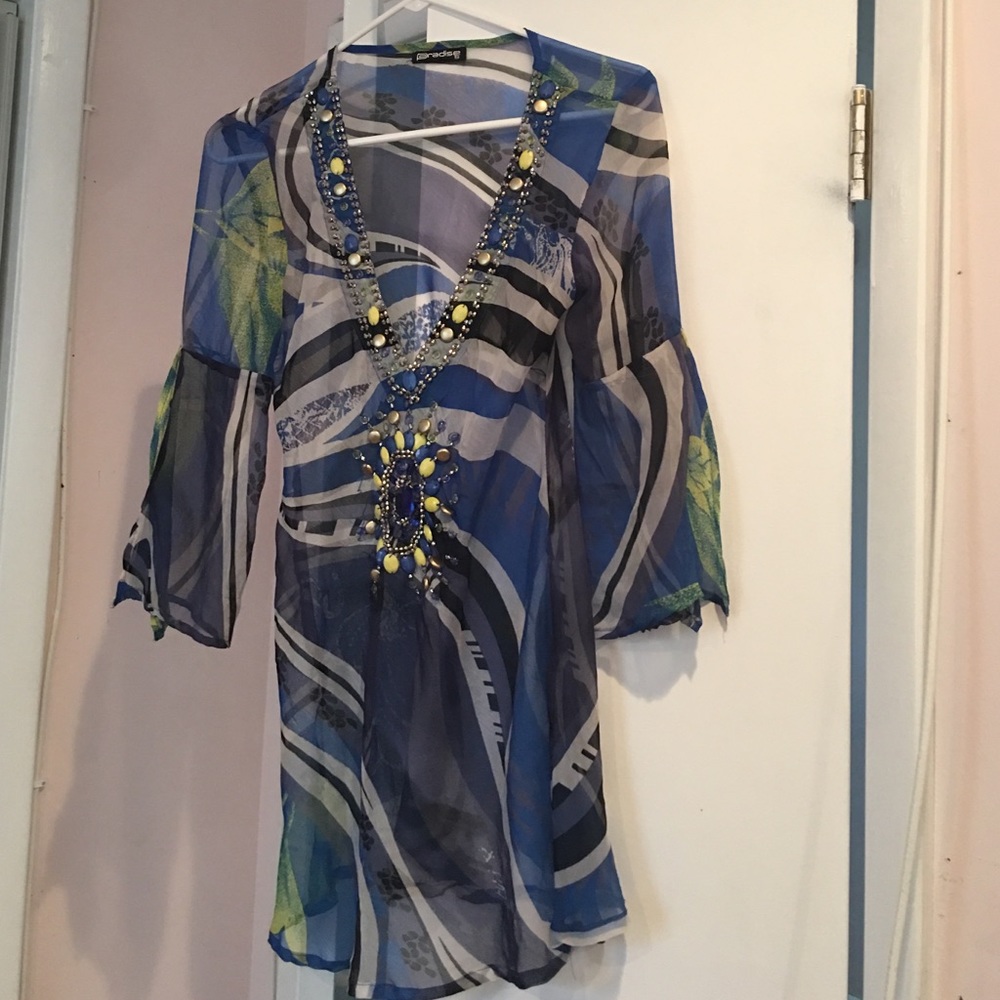 Bikini cover up!! 🦋🌞👙