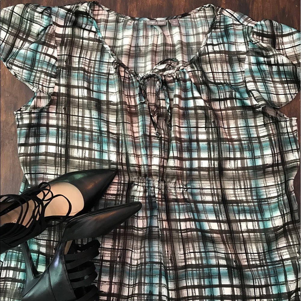 Apt 9 blouse 1X