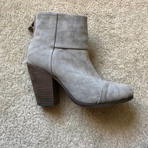 Rag & Bone Gray Newbury Ankle Boot