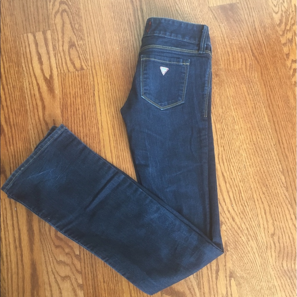 GUESS bootcut jeans--barely worn!! 👖