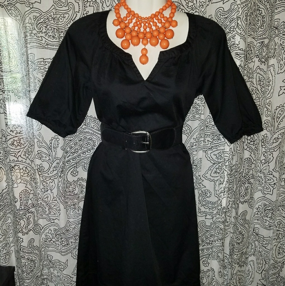 Little Cotton Black Dress