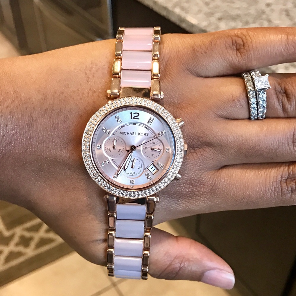 Michael Kors Parker Watch:: MK5896