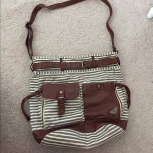 Roxy Striped Bag