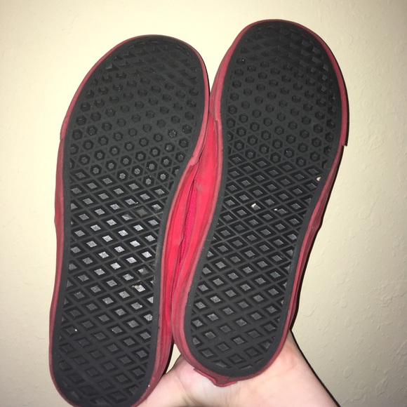 RED VANS AND BLUE KEDS SHOE LOT/ BUNDLE - Picture 3 of 7