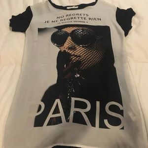 Cute Paris graphic shirt from Forever 21