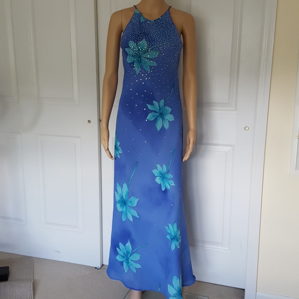 Maxi semi formal gown