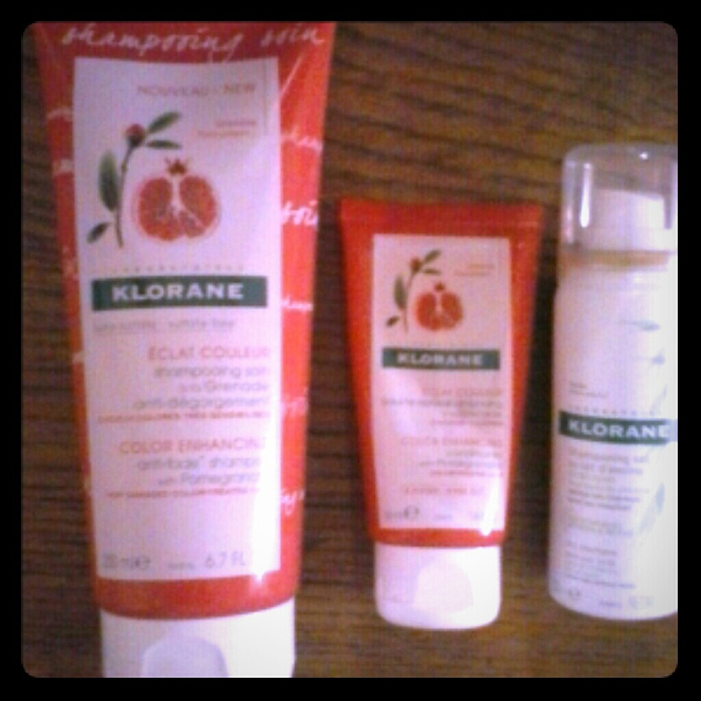 Klorane Color Enhancing with Pomegranate