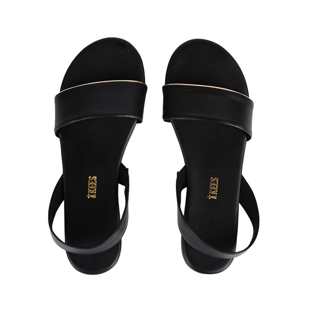 Tkees Charlie Sandal in Gold Series