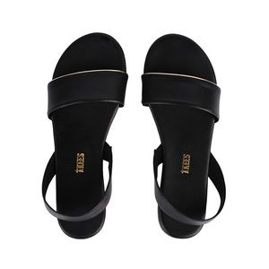 Tkees Charlie Sandal in Gold Series