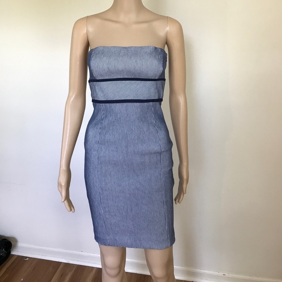 Zara Dresses & Skirts - Zara Basic strapless stretchy dress