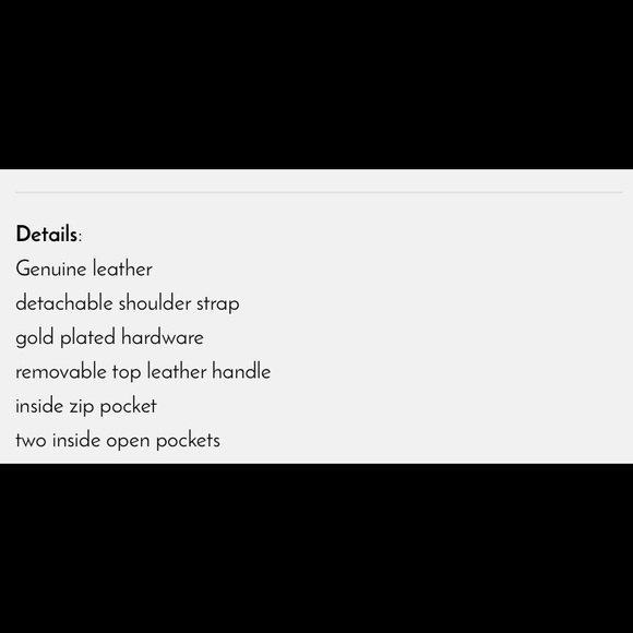 MONI & J Marshall handbag - Picture 6 of 7