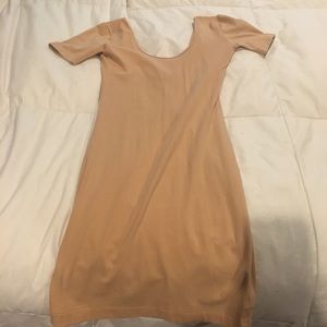 American Apparel Nude dress