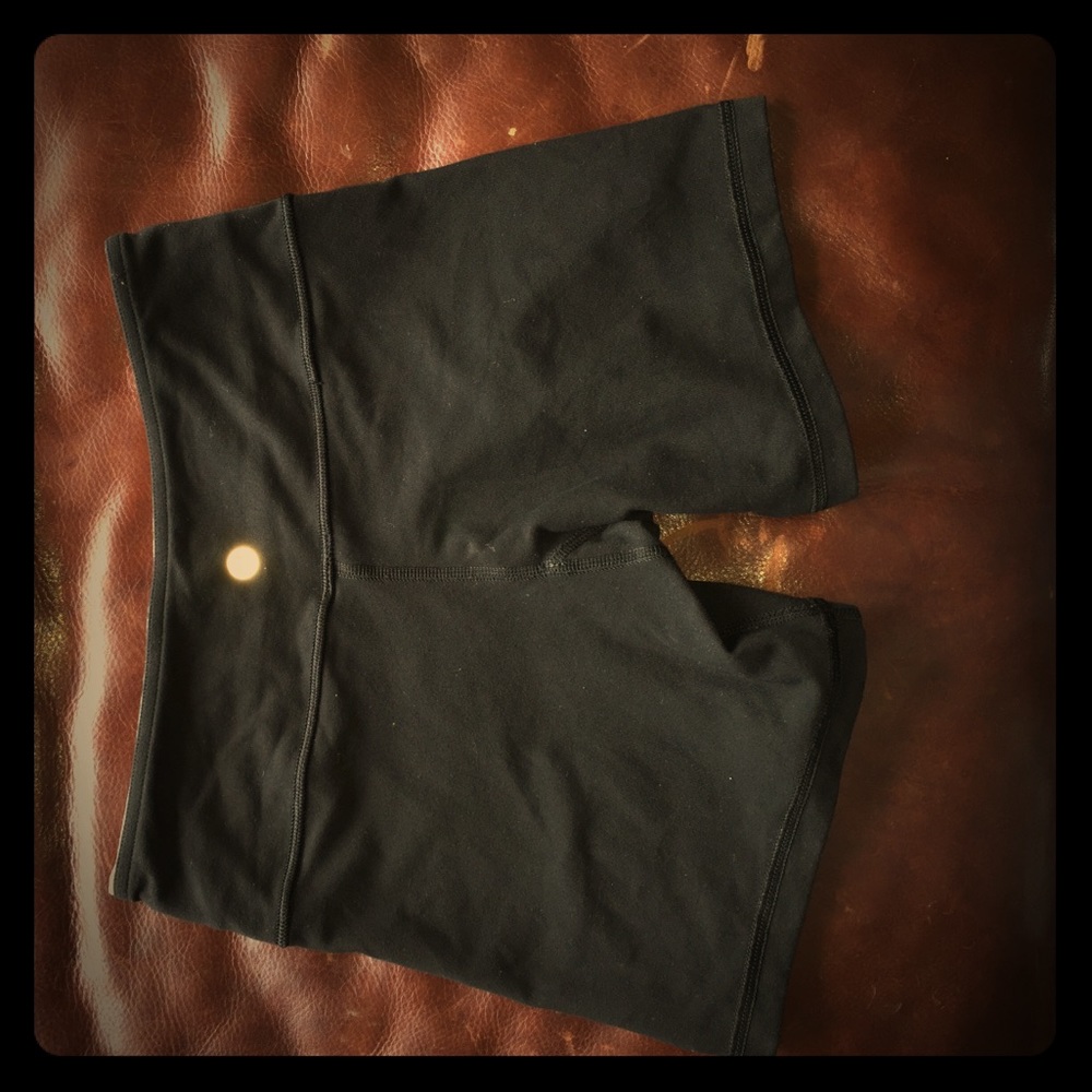 Lululemon luon Groove shorts reversible