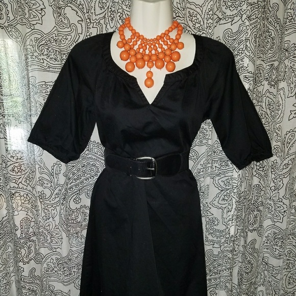 Statement Necklace in a Coral Color - Picture 3 of 3