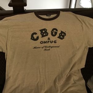 CBGB authentic t
