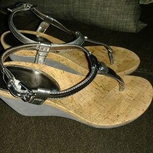Ralph Lauren Wedged Sandals