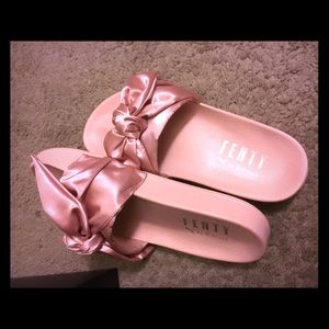 Fenty Puma Slides