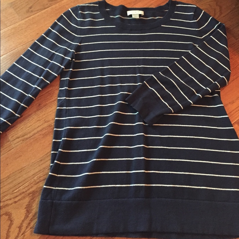 Loft 3/4 Sleeve Sweater