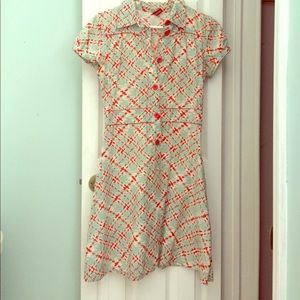 Vintage Style Cotton Dress