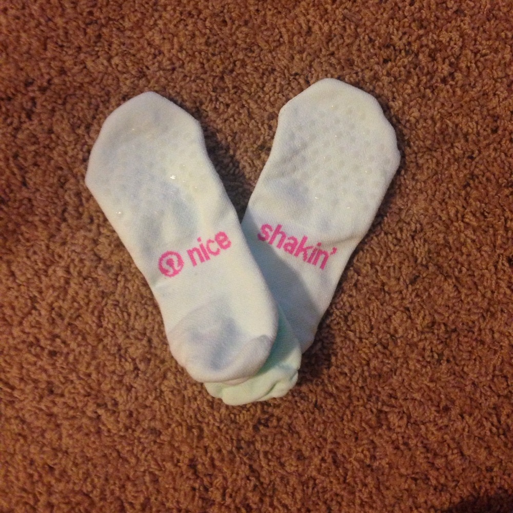 Brand new Lululemon Socks