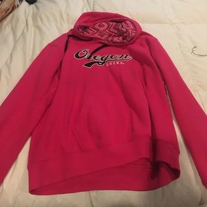 Pink Oregon Ducks Sweatshirt