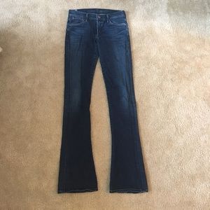 Citizens of humanity bootcut jeans