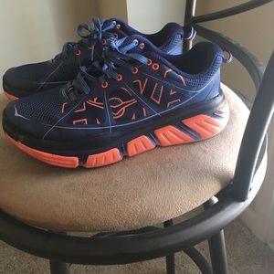 Hoka one one running shoes